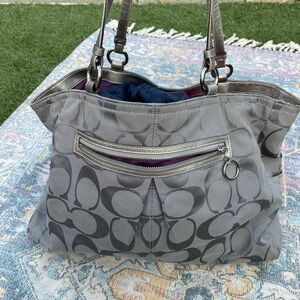 Coach YTK tote Gabby XL Huge bag